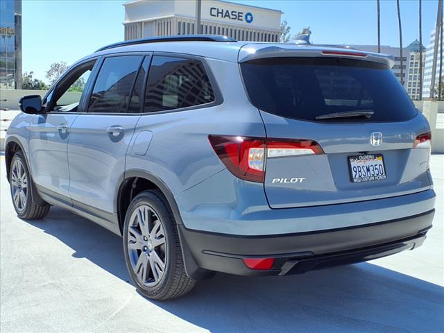 used 2022 Honda Pilot car, priced at $29,395