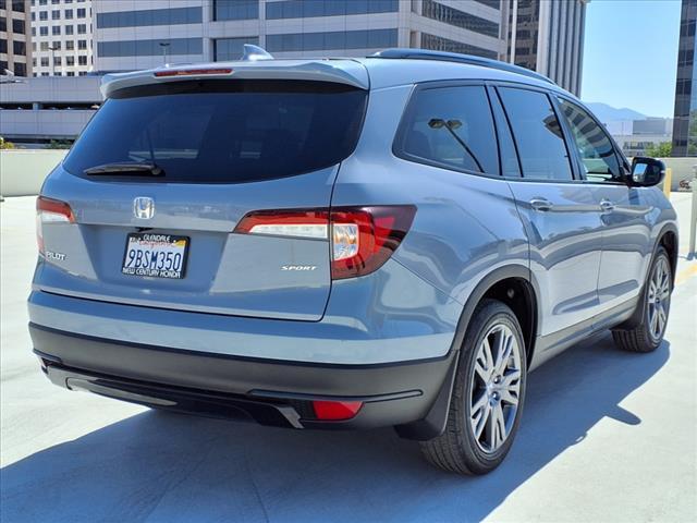used 2022 Honda Pilot car, priced at $29,395
