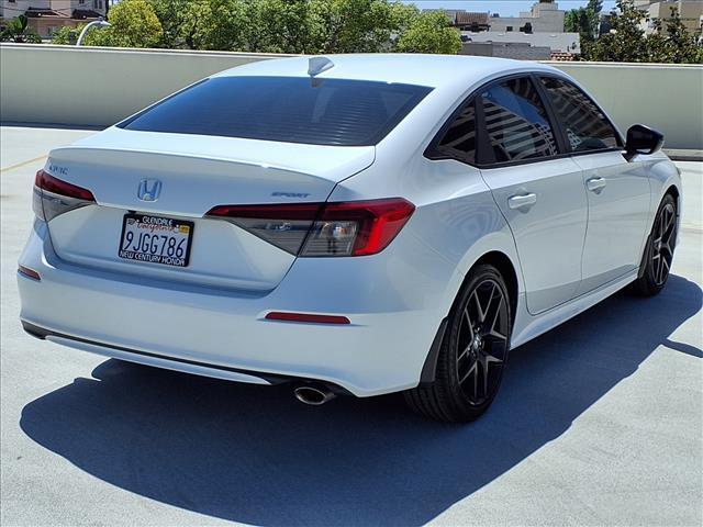 used 2023 Honda Civic car, priced at $22,158