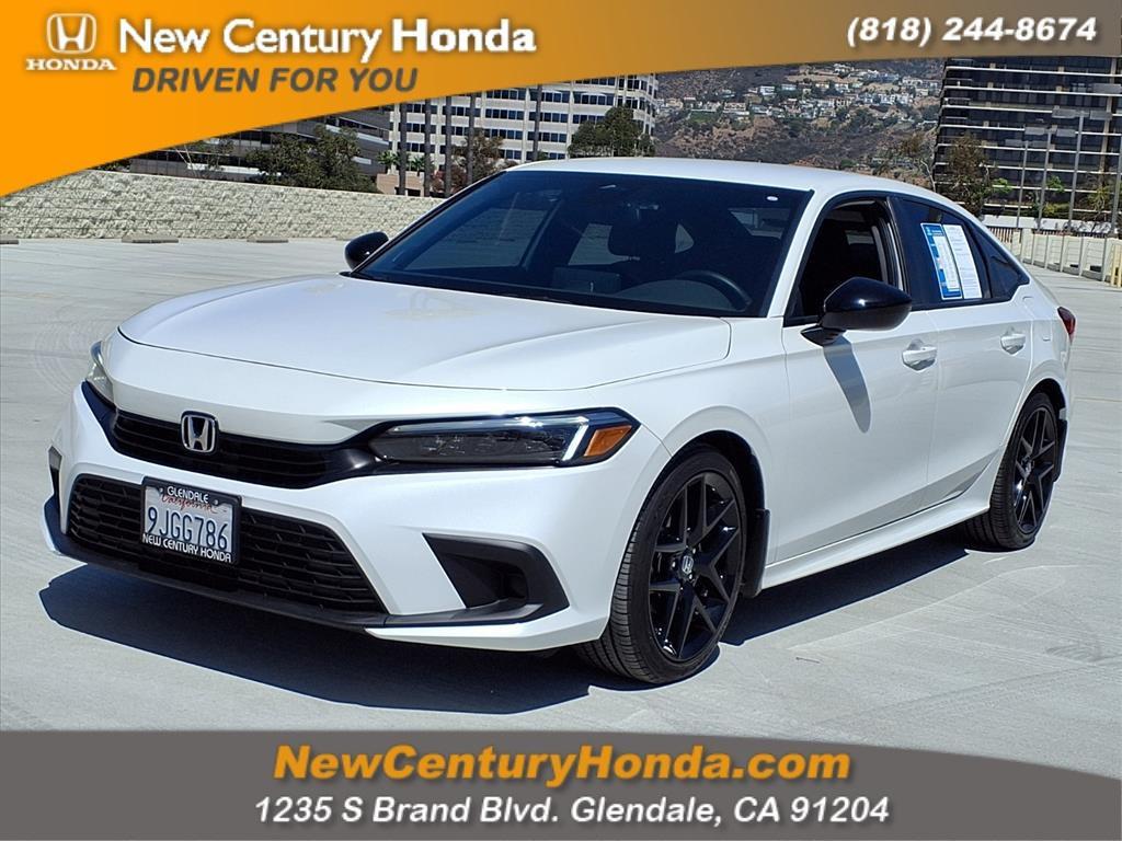 used 2023 Honda Civic car, priced at $22,158