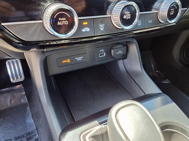 used 2023 Honda Civic car, priced at $22,158