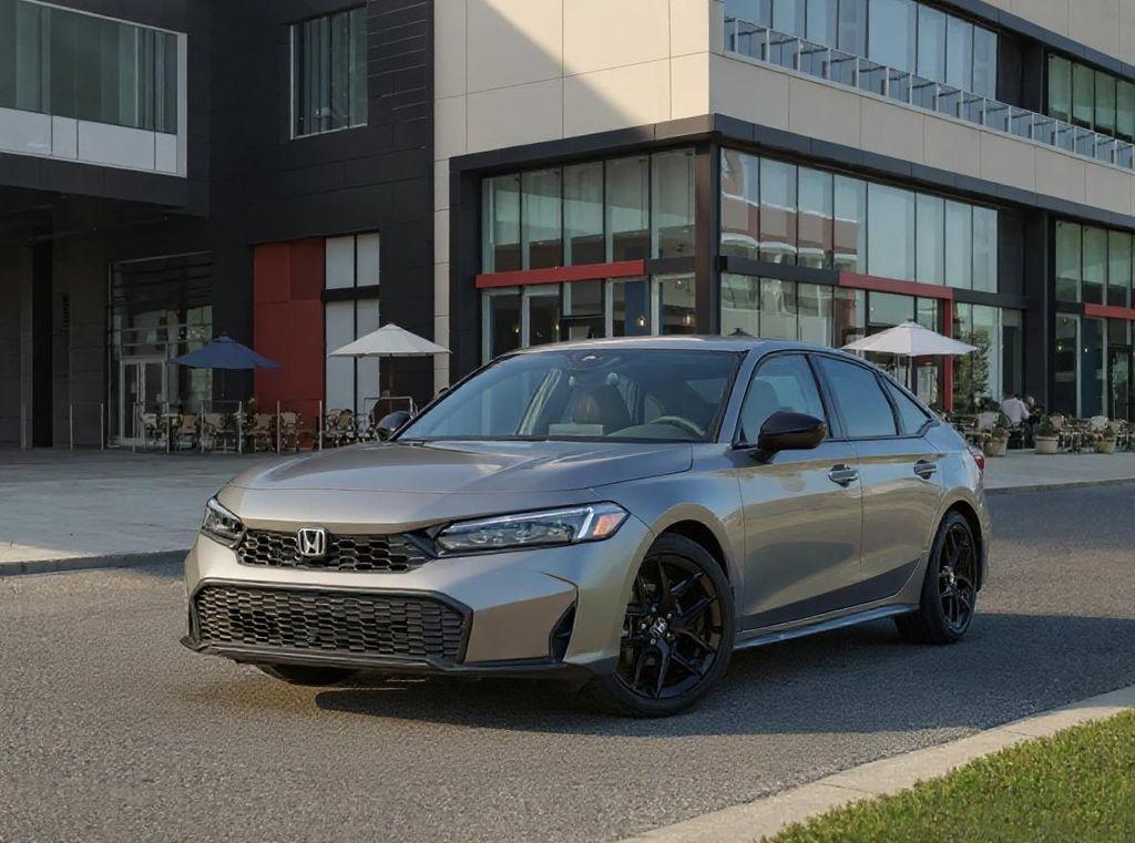 new 2026 Honda Civic car, priced at $28,245