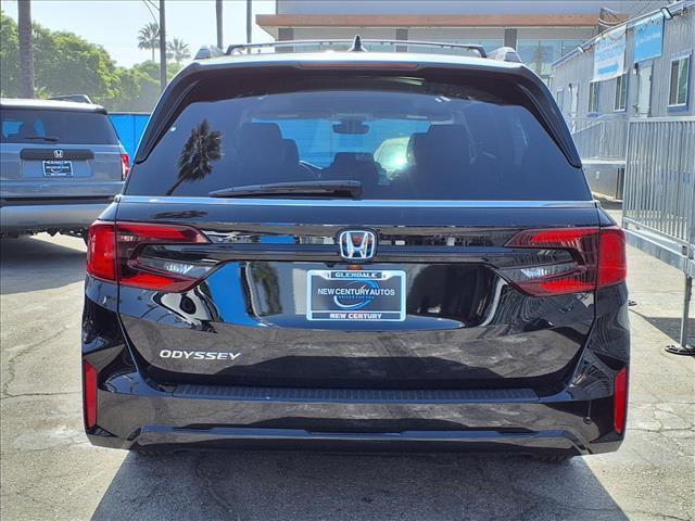 new 2026 Honda Odyssey car