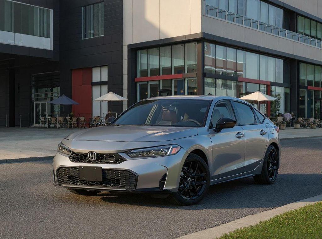 new 2026 Honda Civic Hybrid car, priced at $32,145