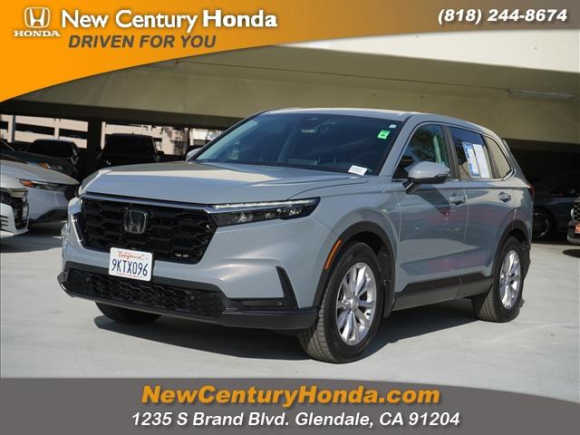 used 2024 Honda CR-V car, priced at $32,990