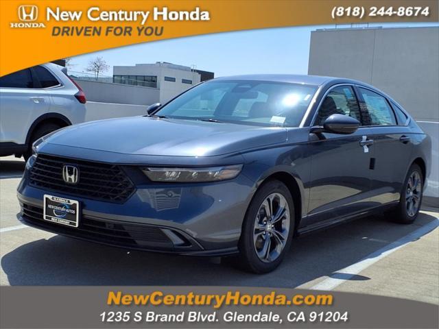 new 2025 Honda Accord Hybrid car, priced at $36,090