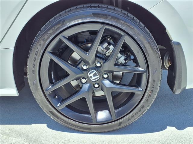 used 2022 Honda Civic Si car, priced at $27,995