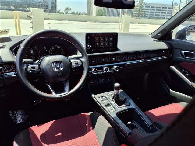 used 2022 Honda Civic Si car, priced at $27,995