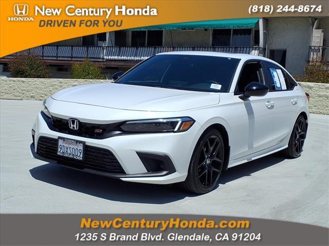 used 2022 Honda Civic Si car, priced at $27,995