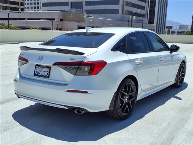 used 2022 Honda Civic Si car, priced at $27,995