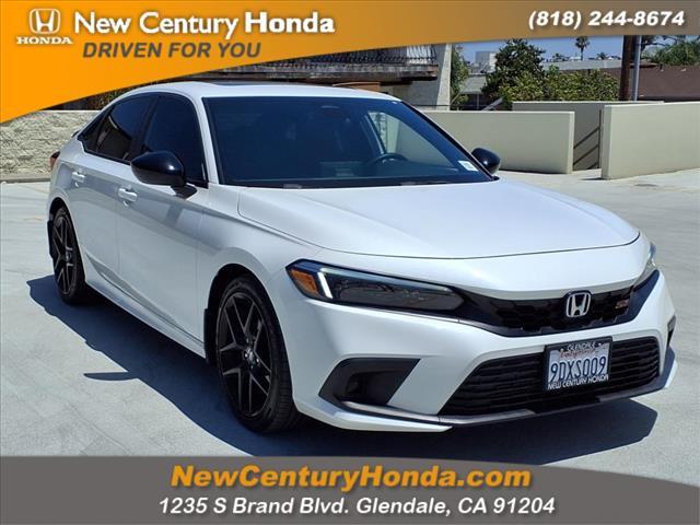 used 2022 Honda Civic Si car, priced at $27,995