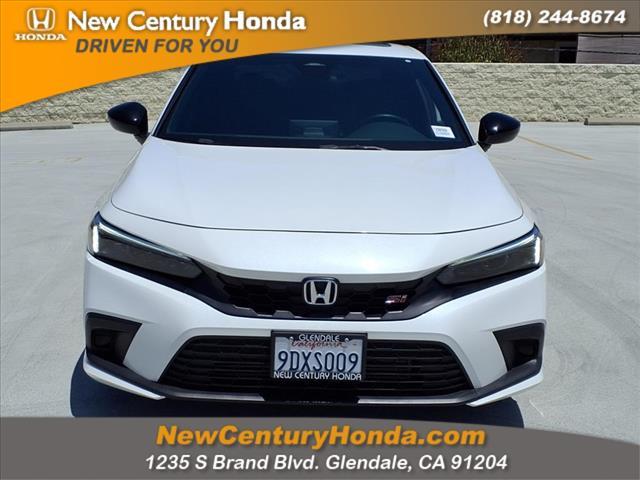 used 2022 Honda Civic Si car, priced at $27,995