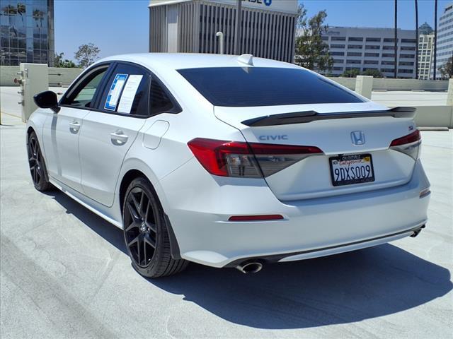used 2022 Honda Civic Si car, priced at $27,995