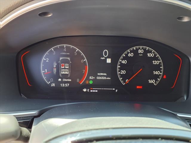used 2022 Honda Civic Si car, priced at $27,995