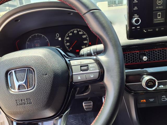 used 2022 Honda Civic Si car, priced at $27,995