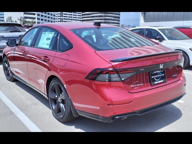 new 2024 Honda Accord Hybrid car, priced at $35,270