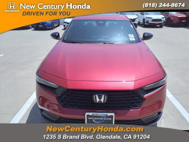 new 2024 Honda Accord Hybrid car, priced at $35,270