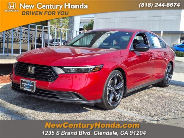 used 2023 Honda Accord Hybrid car, priced at $27,499