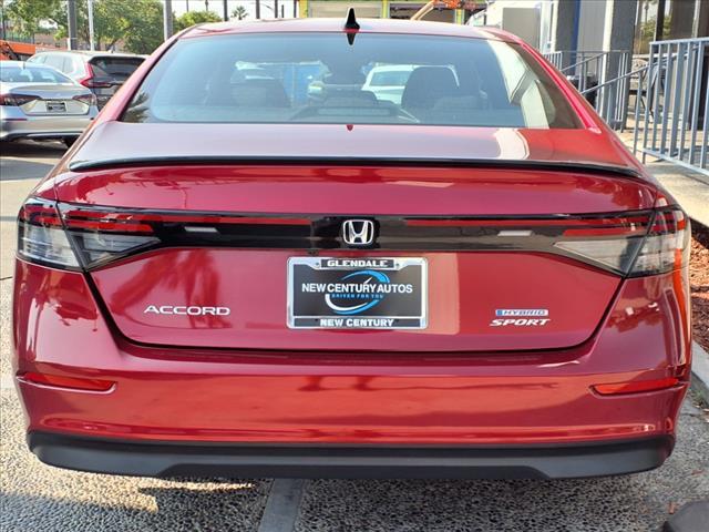 used 2023 Honda Accord Hybrid car, priced at $27,499