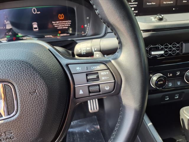 used 2023 Honda Accord Hybrid car, priced at $27,499