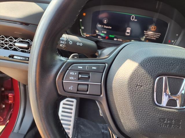 used 2023 Honda Accord Hybrid car, priced at $27,499
