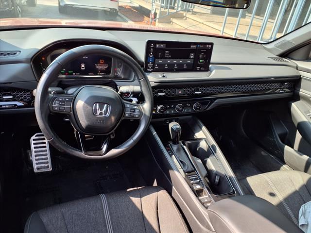 used 2023 Honda Accord Hybrid car, priced at $27,499