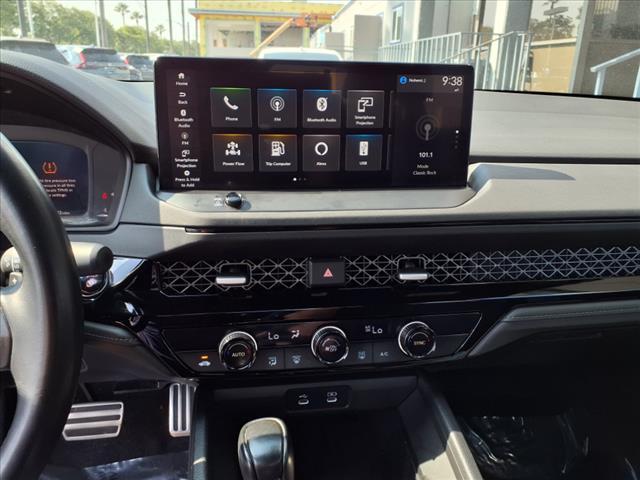 used 2023 Honda Accord Hybrid car, priced at $27,499