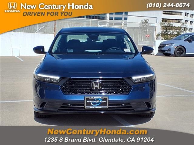 new 2024 Honda Accord Hybrid car, priced at $35,635