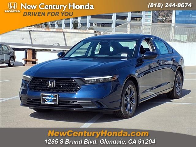 new 2024 Honda Accord Hybrid car, priced at $35,635