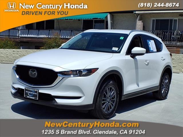used 2021 Mazda CX-5 car, priced at $19,500