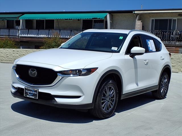 used 2021 Mazda CX-5 car, priced at $19,500