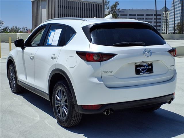 used 2021 Mazda CX-5 car, priced at $19,500