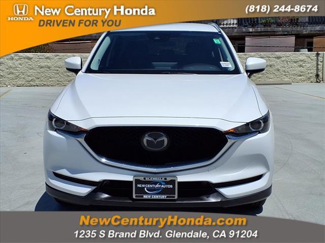 used 2021 Mazda CX-5 car, priced at $19,500