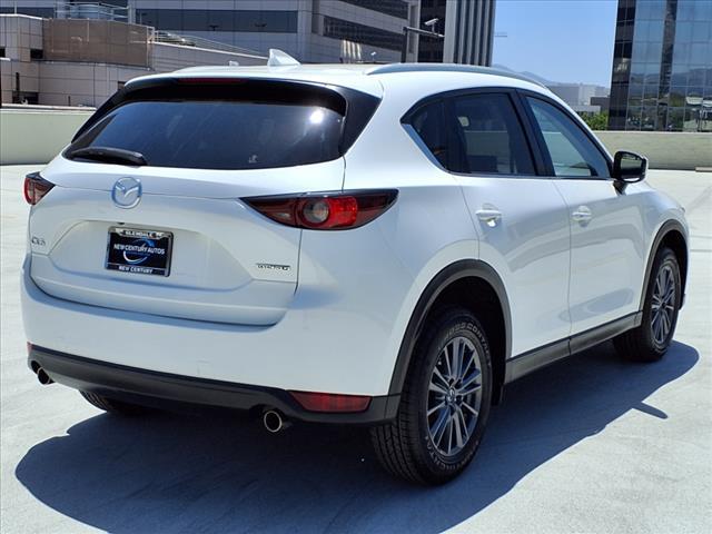 used 2021 Mazda CX-5 car, priced at $19,500