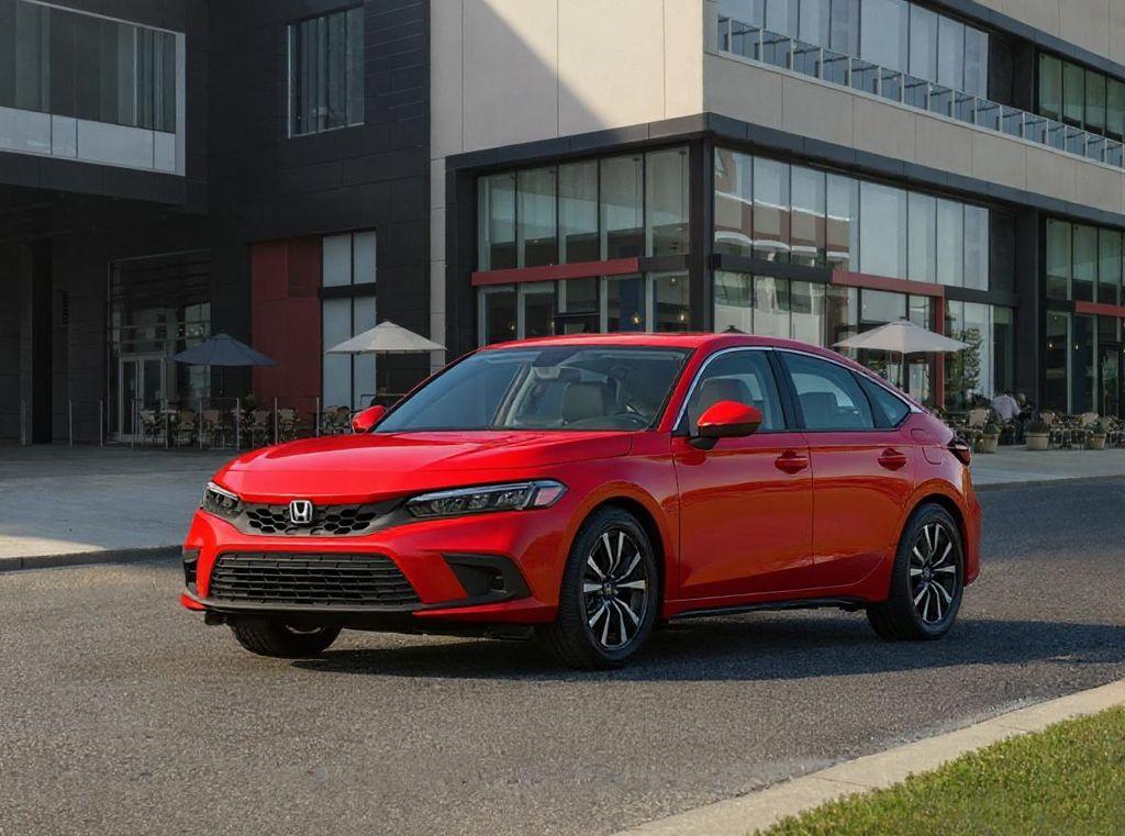 new 2024 Honda Civic car, priced at $29,745