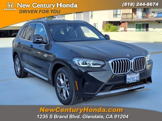 used 2023 BMW X3 car, priced at $35,499