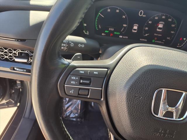 used 2023 Honda Accord Hybrid car, priced at $28,998