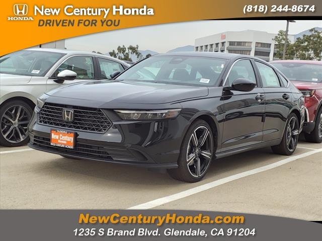 new 2024 Honda Accord Hybrid car, priced at $33,290