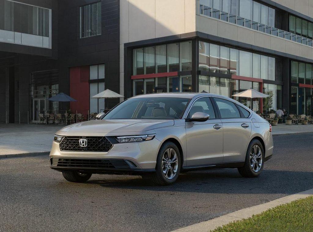 new 2025 Honda Accord Hybrid car, priced at $36,490