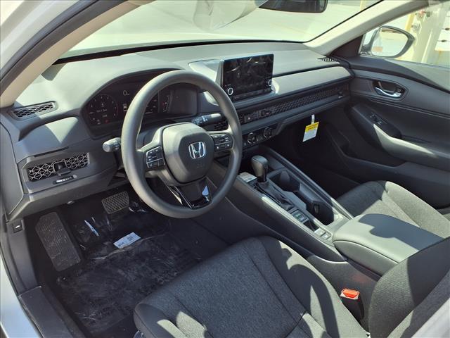 new 2025 Honda Accord car, priced at $29,900