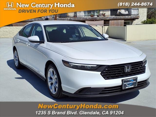 new 2025 Honda Accord car, priced at $29,900