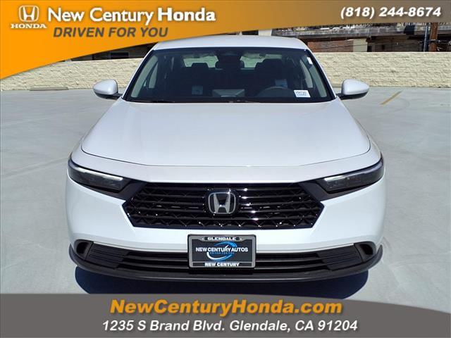 new 2025 Honda Accord car, priced at $29,900