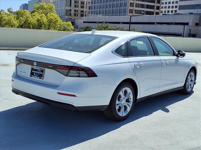 new 2025 Honda Accord car, priced at $29,900