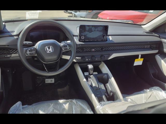 new 2024 Honda Accord car, priced at $28,990