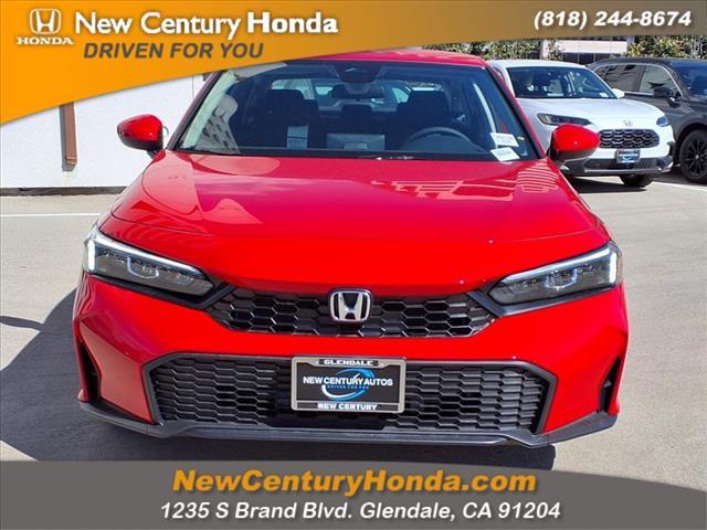 new 2025 Honda Civic car