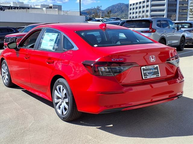 new 2025 Honda Civic car