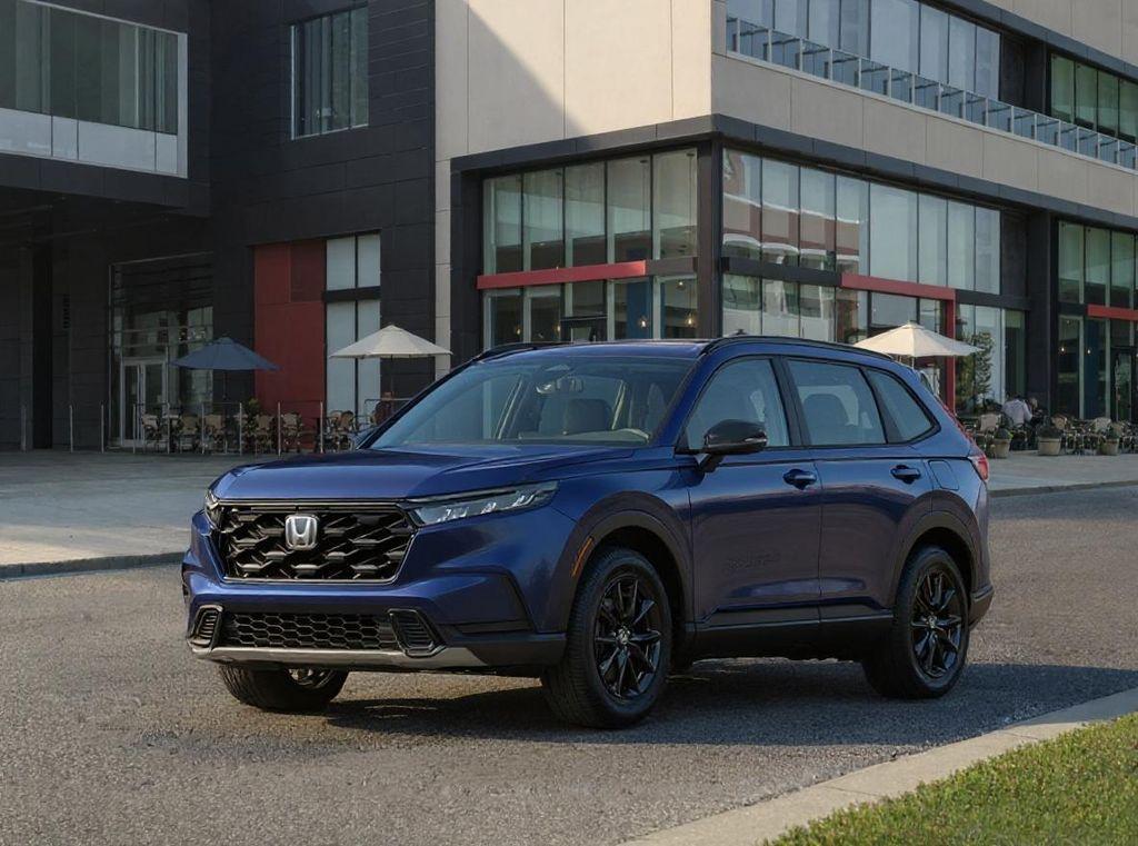 new 2026 Honda CR-V Hybrid car, priced at $37,025
