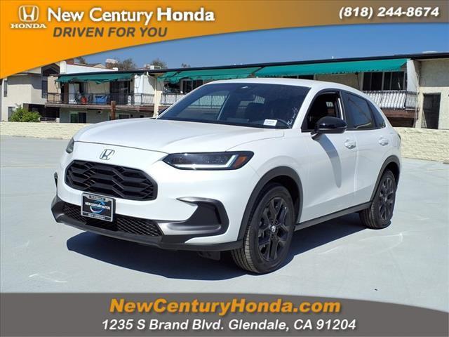 new 2025 Honda HR-V car, priced at $29,305