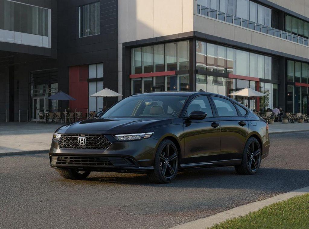 new 2025 Honda Accord Hybrid car, priced at $36,525