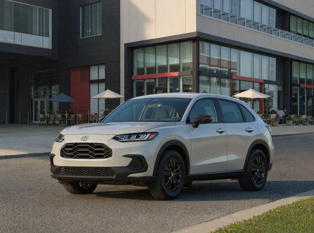 new 2026 Honda HR-V car, priced at $29,450